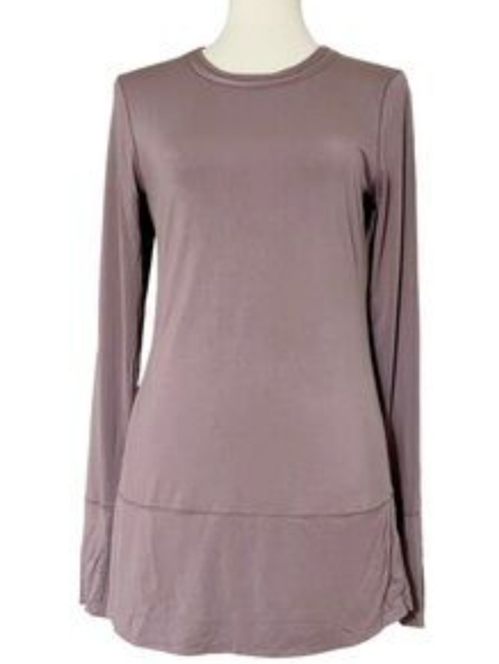 lululemon athletica Long-Sleeve Tunic Top in Mauve